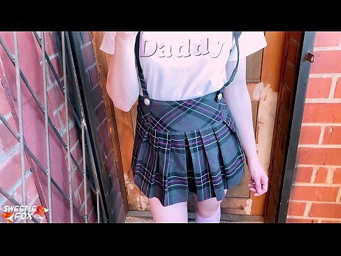 ❤️ Schoolmeisje zuigt haar lul diep en neukt in plaats van lessen ️ Harde porno at nl.tvmarket.top
