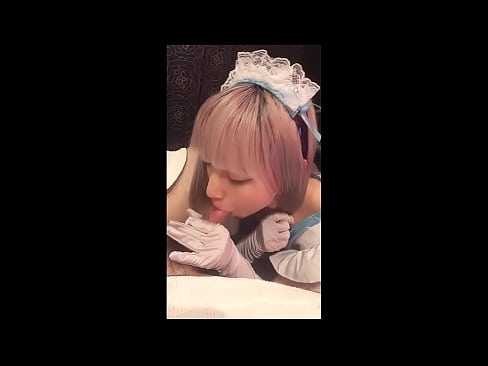 ❤️ Japanse Idool [mayuka], Frans dienstmeisje kostuum, deel 1, pijpen en aftrekken met lotion ️ Harde porno at nl.tvmarket.top